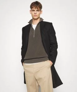 CLOSED ZIPPED JUMPER Pullover Dark Nickel Homme 11 CLOSED ZIPPED JUMPER Pullover Dark Nickel Homme -Promos CLOSED Magasin ae6eeff0cd8e43519af8443ba51f6d32