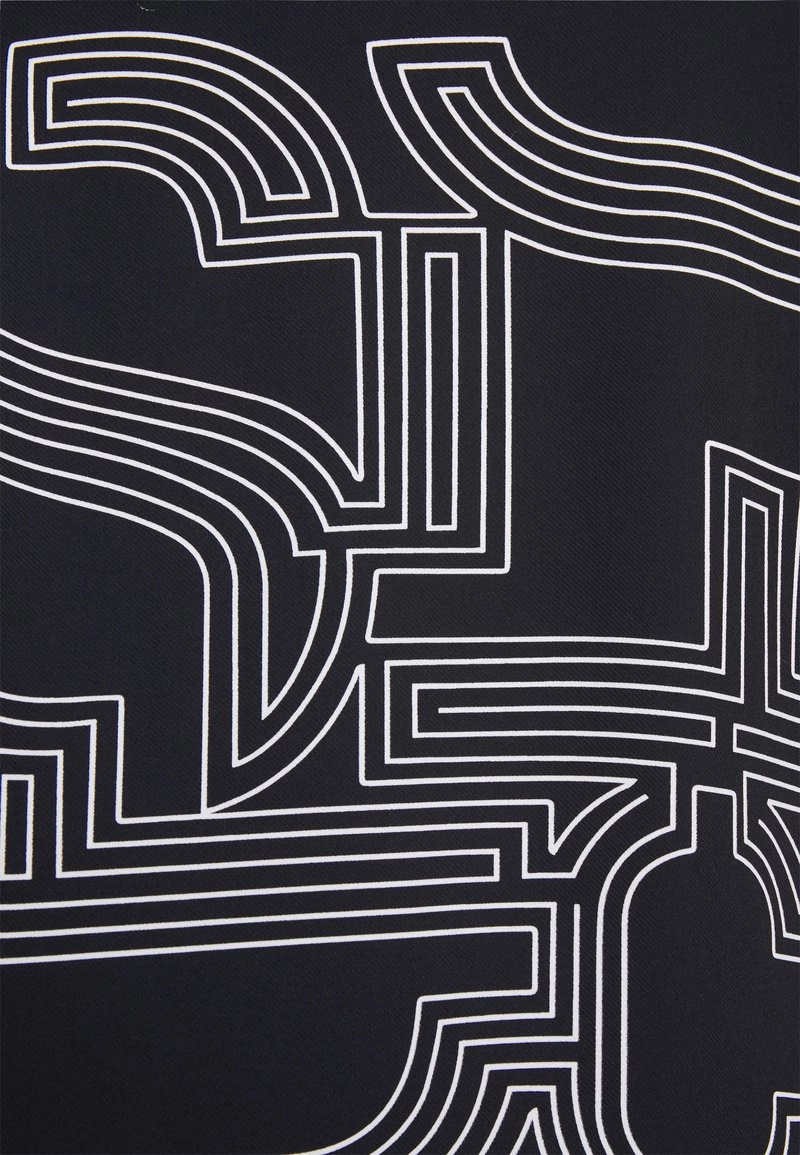 CLOSED Femme SHIFT DRESS Robe De Jour Dark Night 5 CLOSED Femme SHIFT DRESS Robe De Jour Dark Night – Image 3