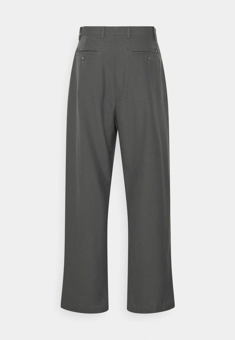 CLOSED Homme LIVINGTON WIDE Pantalon Classique Dark Nickel 4 CLOSED Homme LIVINGTON WIDE Pantalon Classique Dark Nickel – Image 2