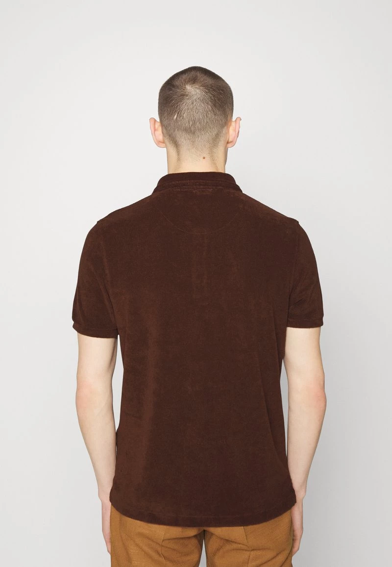 CLOSED Homme SHORT SLEEVE Polo Brazil Nut 5 CLOSED Homme SHORT SLEEVE Polo Brazil Nut – Image 3