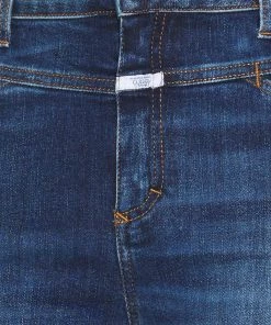 CLOSED Femme SKINNY PUSHER Jeans Skinny Dark Blue 7 CLOSED Femme SKINNY PUSHER Jeans Skinny Dark Blue -Promos CLOSED Magasin af67cb84929a448388e5b8f006134f23