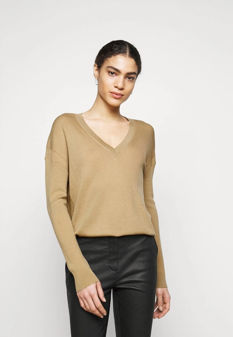 CLOSED Pullover Raffia Femme 3 CLOSED Pullover Raffia Femme