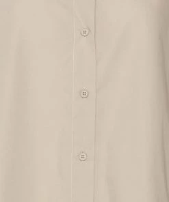 CLOSED Femme SHORT SLEEVE Chemisier Grain Beige 7 CLOSED Femme SHORT SLEEVE Chemisier Grain Beige -Promos CLOSED Magasin afdb9c7a415d4b14afbbb10fbfcb3795