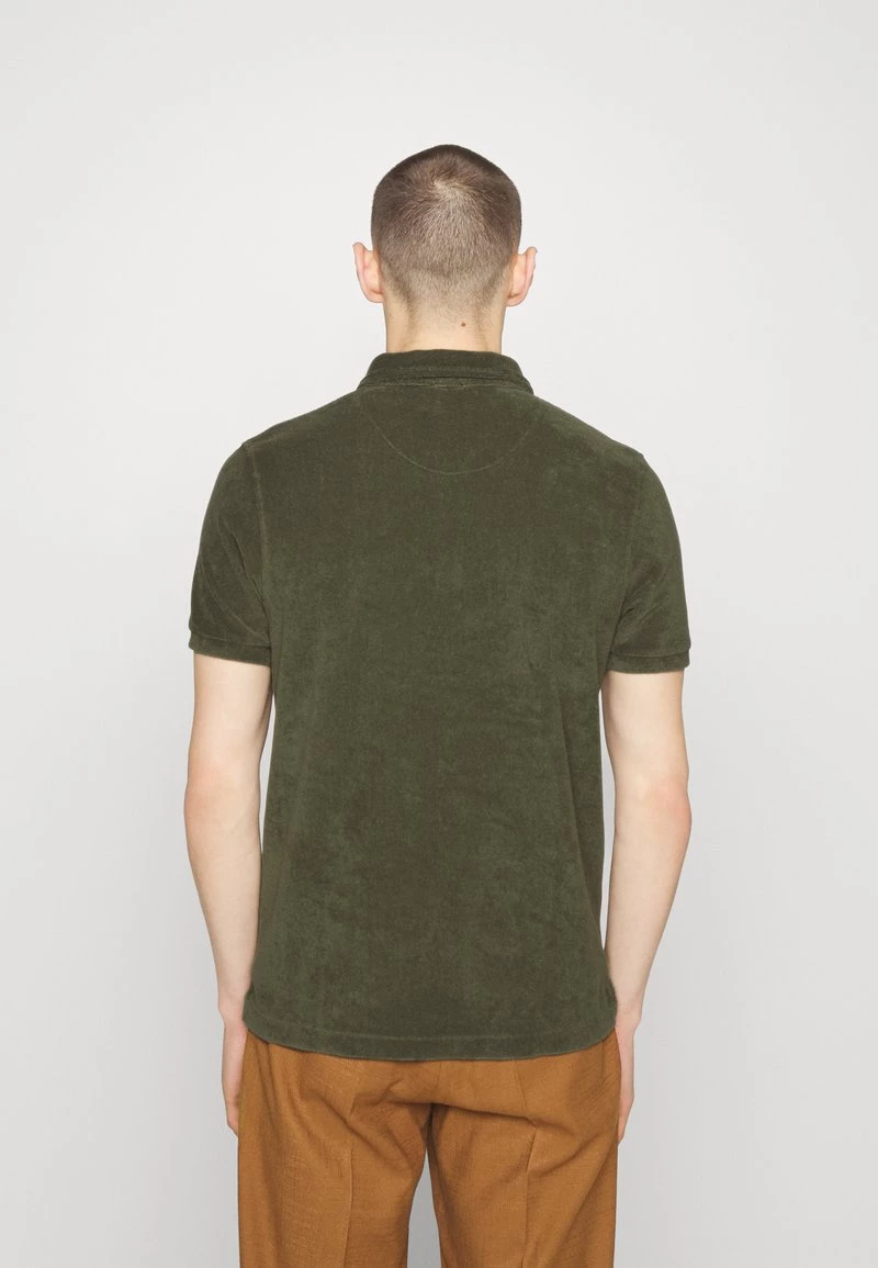 CLOSED Homme SHORT SLEEVE Polo Dried Basil 5 CLOSED Homme SHORT SLEEVE Polo Dried Basil – Image 3