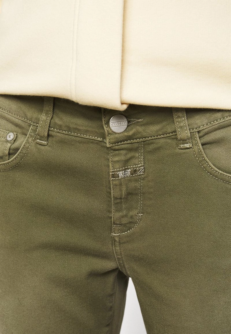 CLOSED Femme BAKER Jean Slim Green Umber 8 CLOSED Femme BAKER Jean Slim Green Umber – Image 6