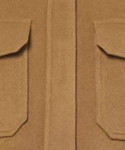 CLOSED KALLY Manteau Court Dark Tan Femme 7 CLOSED KALLY Manteau Court Dark Tan Femme -Promos CLOSED Magasin b04480f5d69a40a9b21dbc0ed0025b89