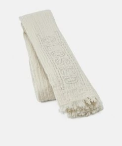 CLOSED SCARF Foulard Yellow Ecru Femme