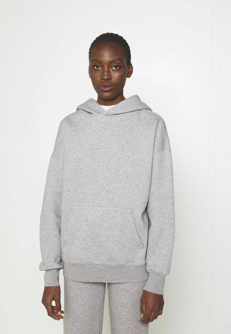 CLOSED Sweat à Capuche Grey Heather Melange Femme 3 CLOSED Sweat à Capuche Grey Heather Melange Femme