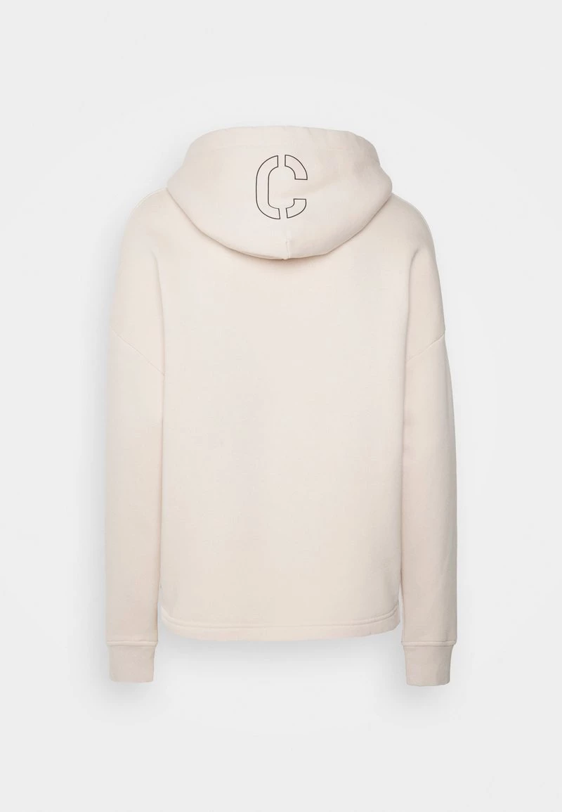 CLOSED HOODIE Sweatshirt Rose Quartz Femme 4 CLOSED HOODIE Sweatshirt Rose Quartz Femme – Image 2