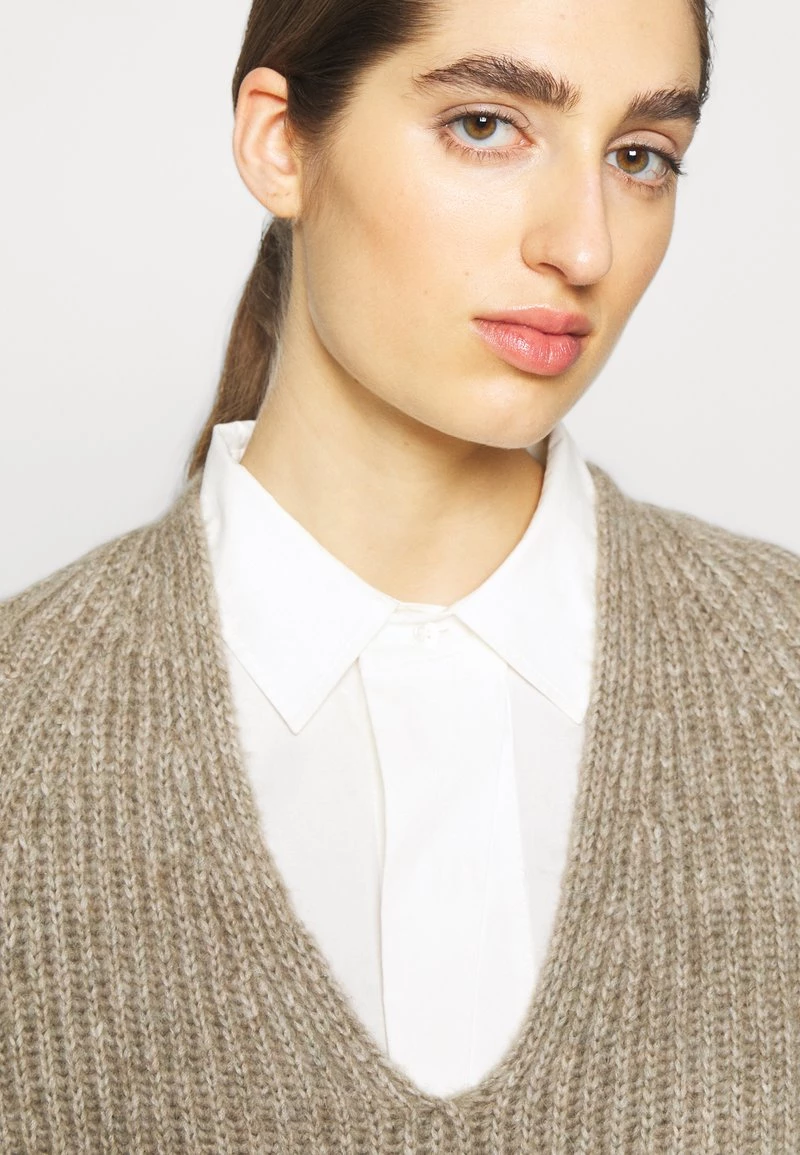 CLOSED WOMENS Pullover Muddy Beige Femme 6 CLOSED WOMENS Pullover Muddy Beige Femme – Image 4