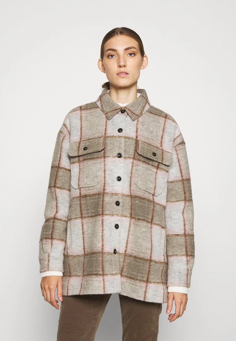 CLOSED Femme TITANIA Manteau Court Muddy Beige 3 CLOSED Femme TITANIA Manteau Court Muddy Beige