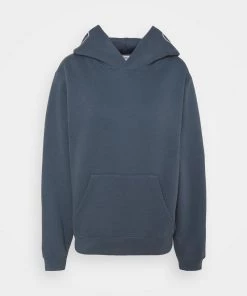 CLOSED Femme WOMEN Sweat à Capuche Blue Slate