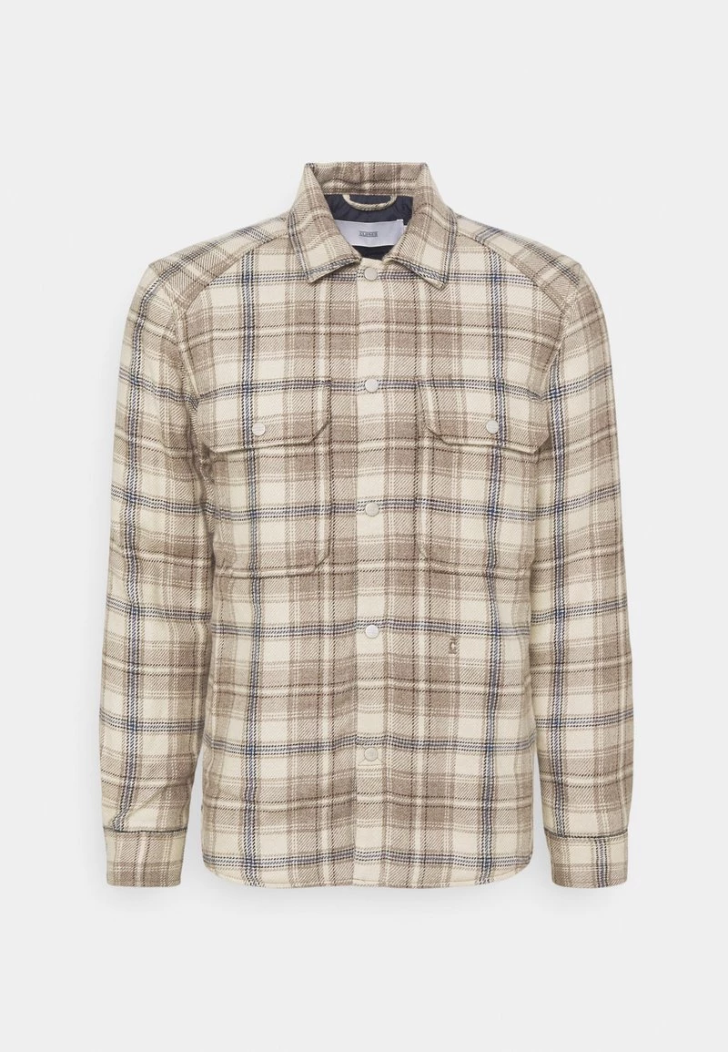 CLOSED ARMY OVER SHIRT Veste Mi Saison Ecru Homme 7 CLOSED ARMY OVER SHIRT Veste Mi Saison Ecru Homme – Image 5