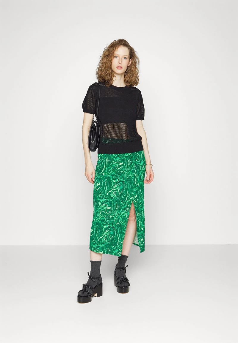 CLOSED CREW NECK SHORT SLEEVE Pullover Black Femme 4 CLOSED CREW NECK SHORT SLEEVE Pullover Black Femme – Image 2