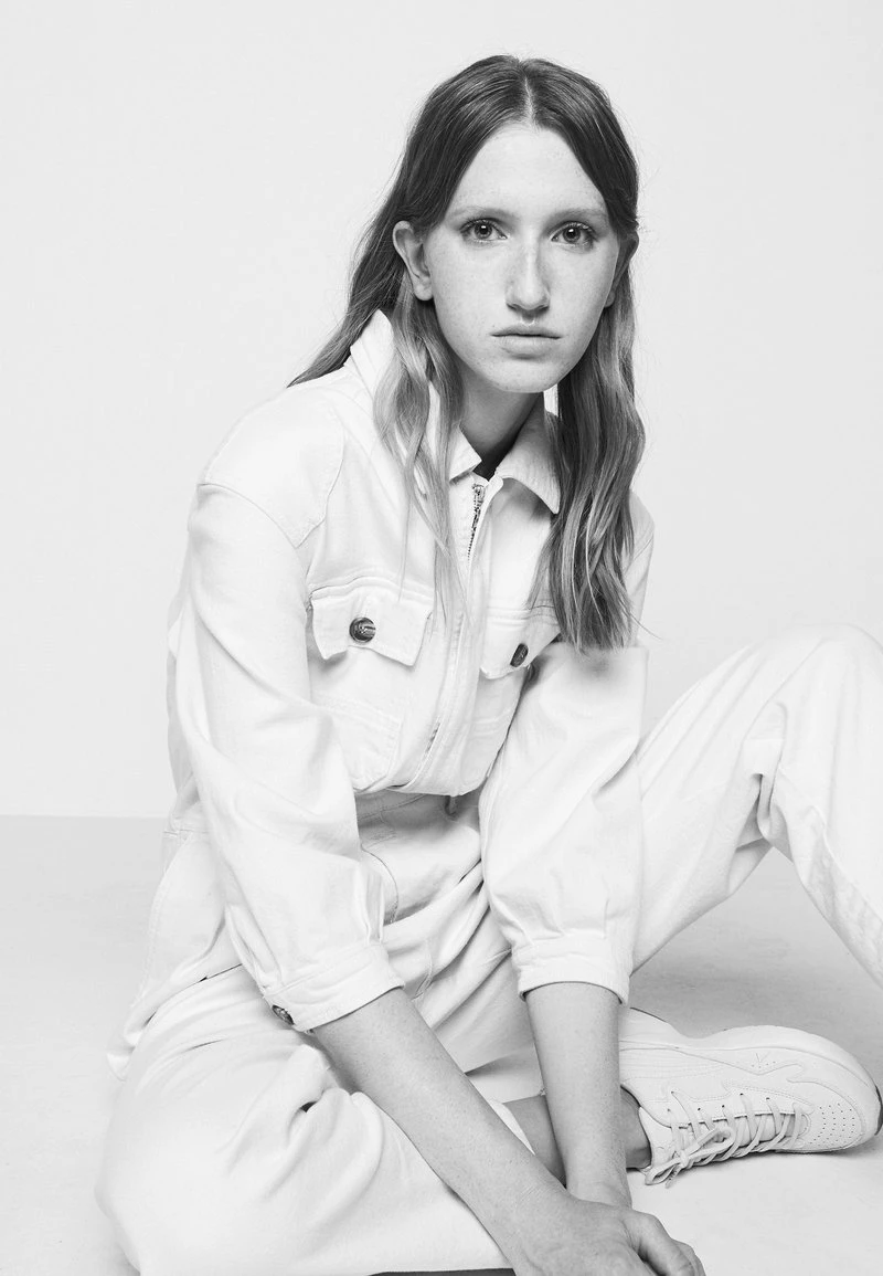 CLOSED Combinaison Ecru Femme 8 CLOSED Combinaison Ecru Femme – Image 6