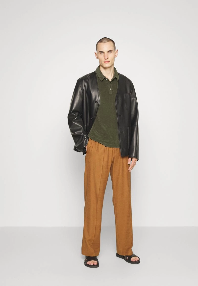 CLOSED Homme SHORT SLEEVE Polo Dried Basil 4 CLOSED Homme SHORT SLEEVE Polo Dried Basil – Image 2