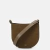 CLOSED HALF ROUND BAG Sac Bandoulière Green Umber Femme 1 CLOSED HALF ROUND BAG Sac Bandoulière Green Umber Femme -Promos CLOSED Magasin b3d2e5d3c1a143b3b578506d4315c0a5