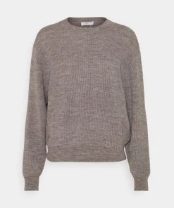 CLOSED Femme WOMENS CREW NECK Pullover Grey Heather Melange 14 CLOSED Femme WOMENS CREW NECK Pullover Grey Heather Melange -Promos CLOSED Magasin b3ea892b36984d0180a123c4f33006f6