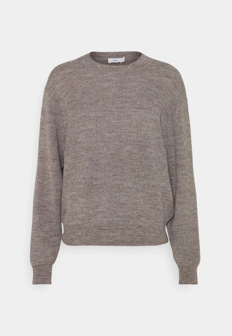 CLOSED Femme WOMENS CREW NECK Pullover Grey Heather Melange 8 CLOSED Femme WOMENS CREW NECK Pullover Grey Heather Melange â Image 6