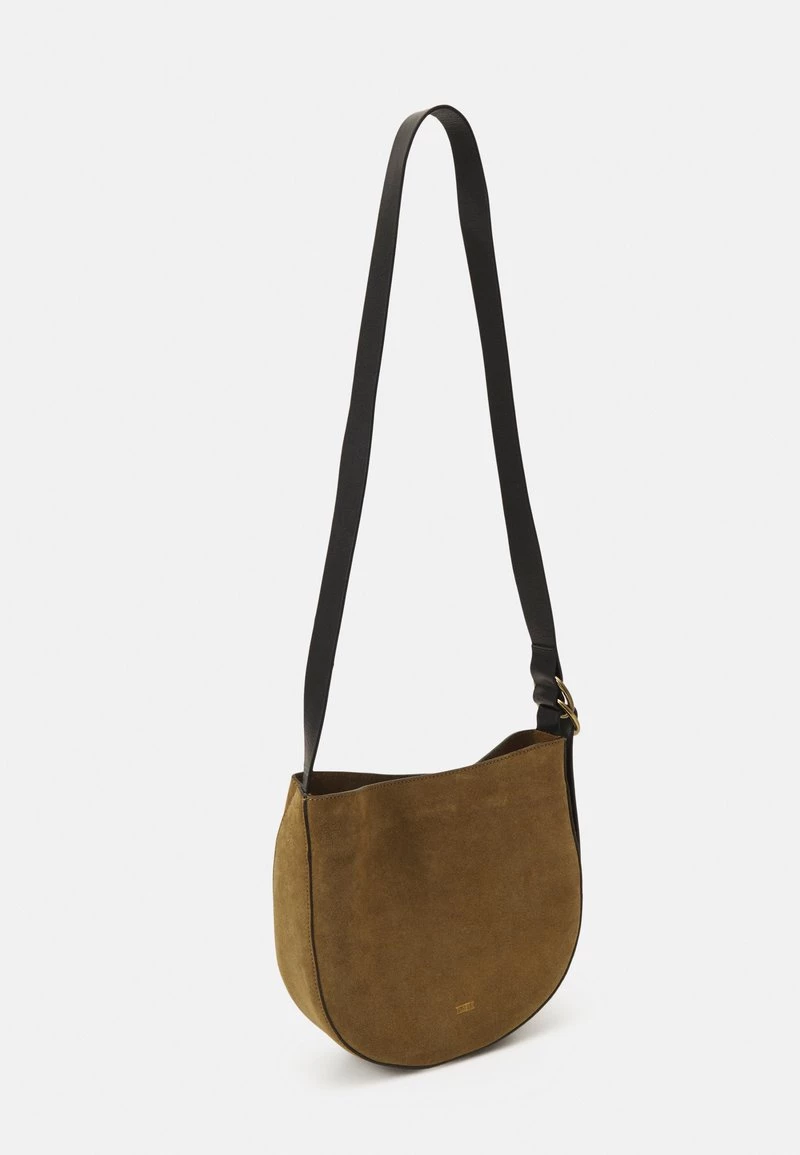 CLOSED Femme ELIF CROSSBODY Sac Bandoulière Green Umber 4 CLOSED Femme ELIF CROSSBODY Sac Bandoulière Green Umber – Image 2