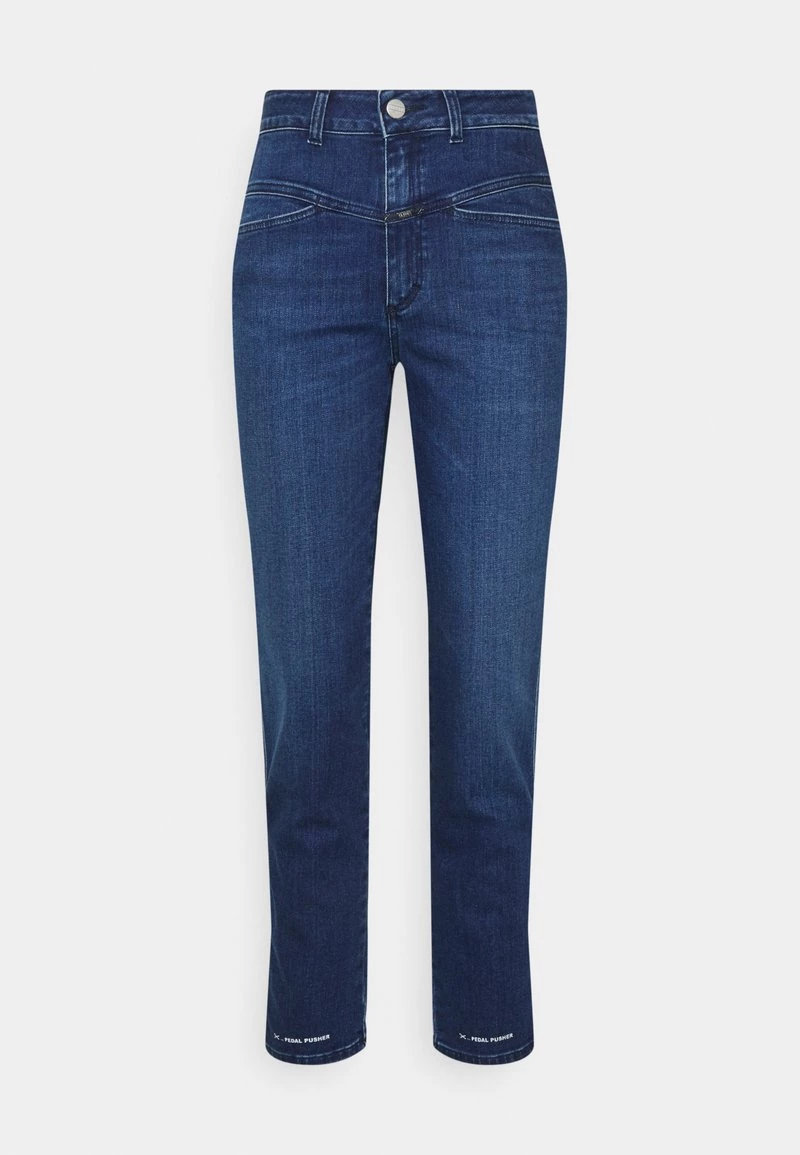 CLOSED Femme PEDAL PUSHER Jeans Fuselé Dark Blue 3 CLOSED Femme PEDAL PUSHER Jeans Fuselé Dark Blue