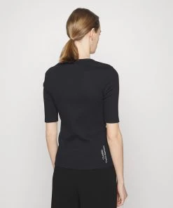 CLOSED Femme T Shirt Basique Black 11 CLOSED Femme T Shirt Basique Black -Promos CLOSED Magasin b4b7fe5cf5574b3194e004babdc73bd1