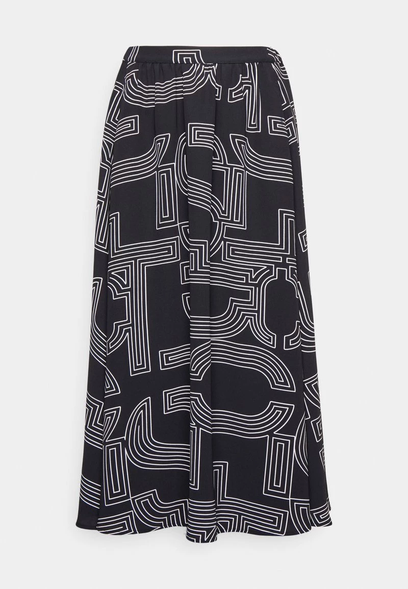 CLOSED Femme FLUID SKIRT Jupe Crayon Dark Night 3 CLOSED Femme FLUID SKIRT Jupe Crayon Dark Night