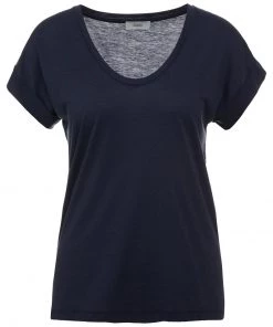 CLOSED SOFT V NECK T Shirt Basique Dark Night Femme 10 CLOSED SOFT V NECK T Shirt Basique Dark Night Femme -Promos CLOSED Magasin b5740d449ae1453d8e1afa2ae7817288