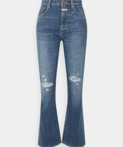 CLOSED BAYLIN Jean Flare Mid Blue Femme
