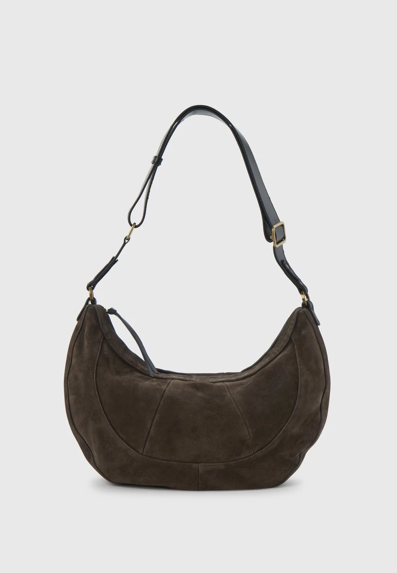 CLOSED Femme RIKE Sac Bandoulière Dark Brown 5 CLOSED Femme RIKE Sac Bandoulière Dark Brown – Image 3