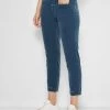 CLOSED PEDAL PUSHER Pantalon Classique Blue Slate Femme 2 CLOSED PEDAL PUSHER Pantalon Classique Blue Slate Femme -Promos CLOSED Magasin b6817295d6c24bb799694d436924880e