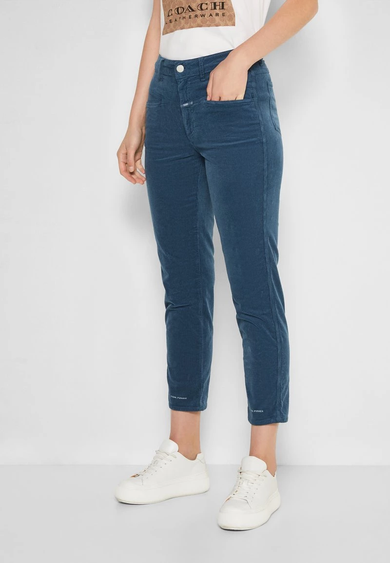 CLOSED PEDAL PUSHER Pantalon Classique Blue Slate Femme 3 CLOSED PEDAL PUSHER Pantalon Classique Blue Slate Femme