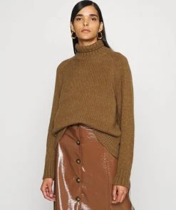 CLOSED WOMEN Pullover Tawny Brown Femme