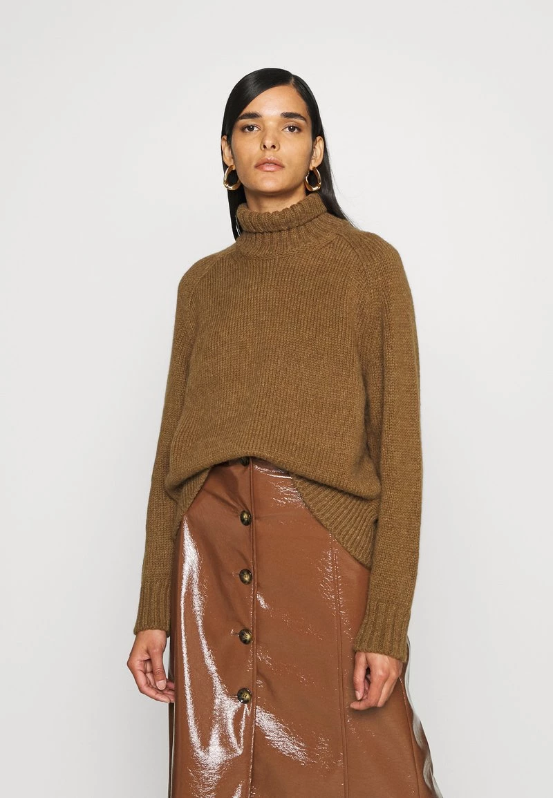 CLOSED WOMEN Pullover Tawny Brown Femme 3 CLOSED WOMEN Pullover Tawny Brown Femme
