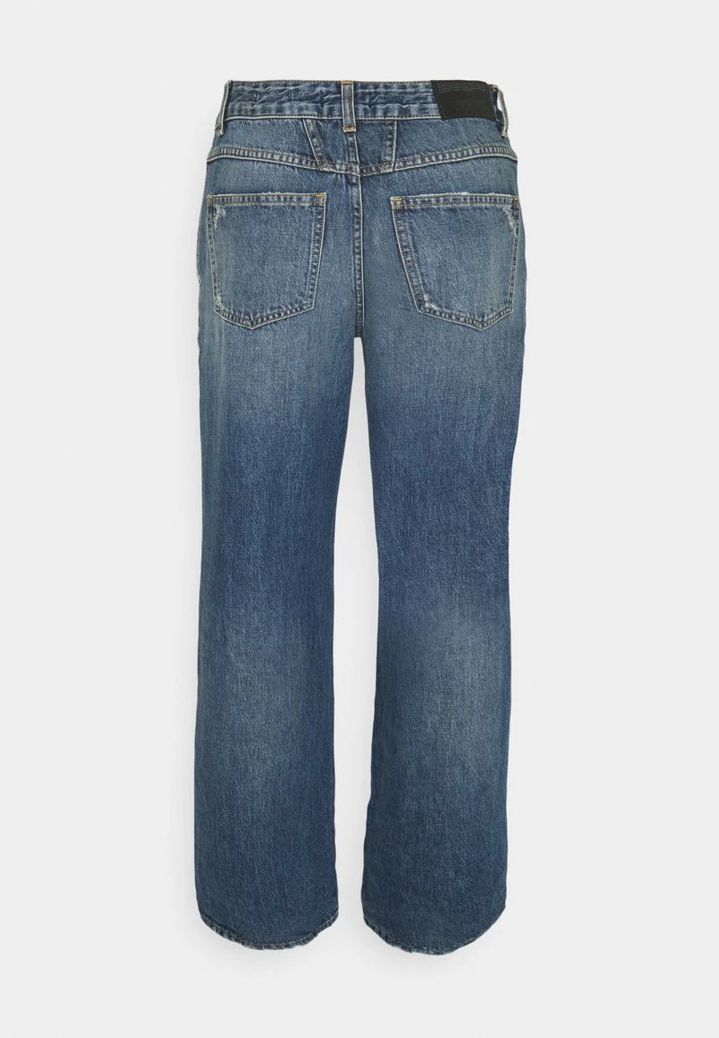 CLOSED NOLIN WIDE LEG Jean Boyfriend Dark Blue Femme 4 CLOSED NOLIN WIDE LEG Jean Boyfriend Dark Blue Femme – Image 2