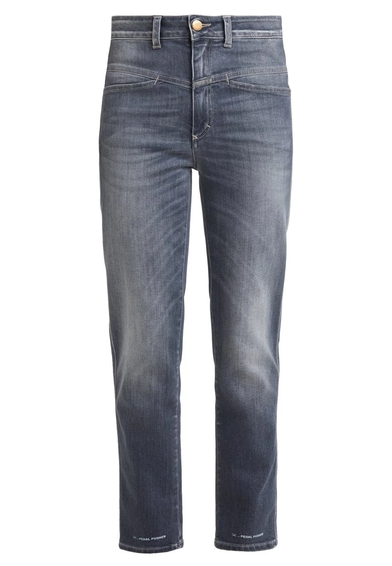 CLOSED Femme PEDAL PUSHER Jean Boyfriend Mid Grey 6 CLOSED Femme PEDAL PUSHER Jean Boyfriend Mid Grey – Image 4