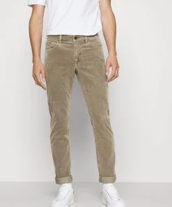CLOSED UNITY SLIM Pantalon Classique Muddy Beige Homme
