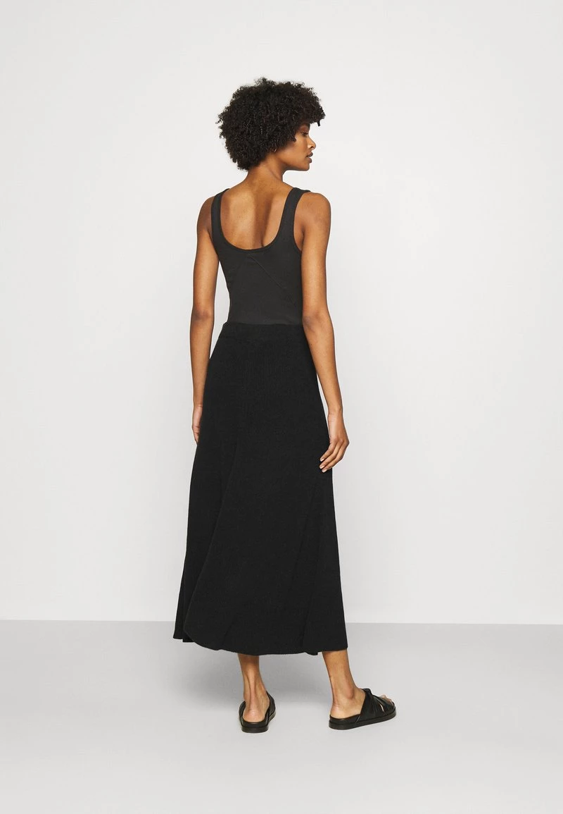 CLOSED Femme AGDA Jupe Longue Black 5 CLOSED Femme AGDA Jupe Longue Black – Image 3