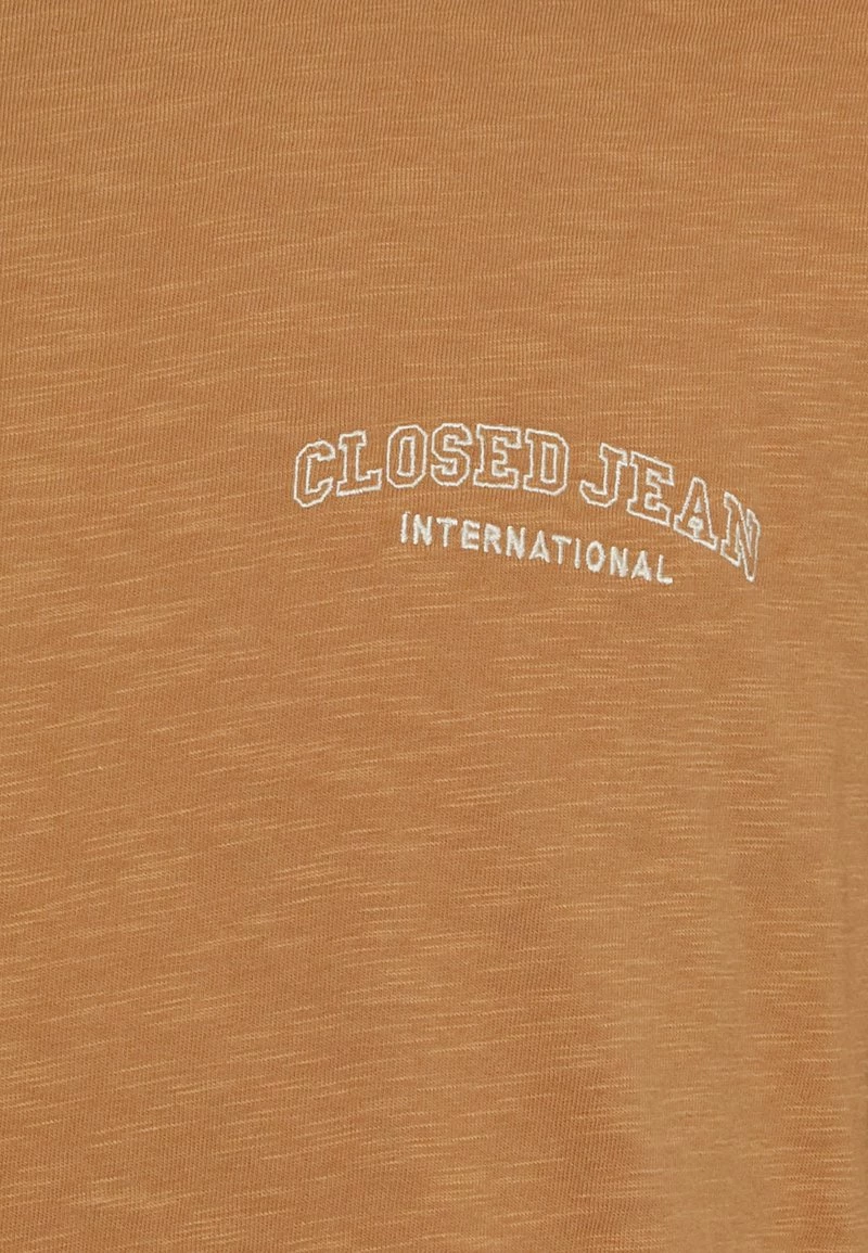 CLOSED COLLEGE T Shirt Basique Wild Honey Homme 5 CLOSED COLLEGE T Shirt Basique Wild Honey Homme – Image 3