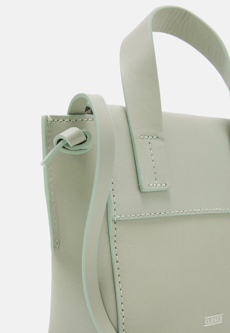 CLOSED NORI HANDBAG Sac Bandoulière Sage Green Femme 7 CLOSED NORI HANDBAG Sac Bandoulière Sage Green Femme â Image 5