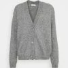 CLOSED Femme Gilet Grey Heather Melange