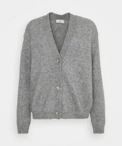 CLOSED Femme Gilet Grey Heather Melange