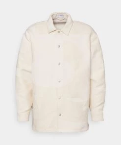 CLOSED Chemise Ecru Homme