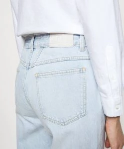 CLOSED PEDAL PUSHER Jean Droit Light Blue Femme 13 CLOSED PEDAL PUSHER Jean Droit Light Blue Femme -Promos CLOSED Magasin b91a23fb02d841ae929621357820e331