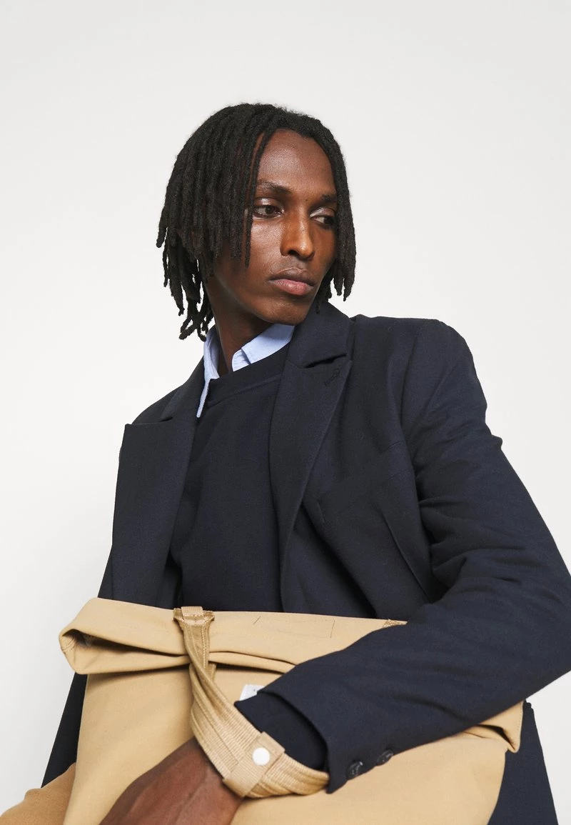 CLOSED Sweatshirt Navy Homme 6 CLOSED Sweatshirt Navy Homme – Image 4