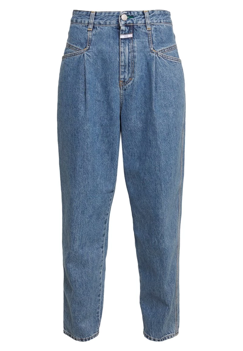 CLOSED Femme PEARL Jean Droit Mid Blue 8 CLOSED Femme PEARL Jean Droit Mid Blue – Image 6