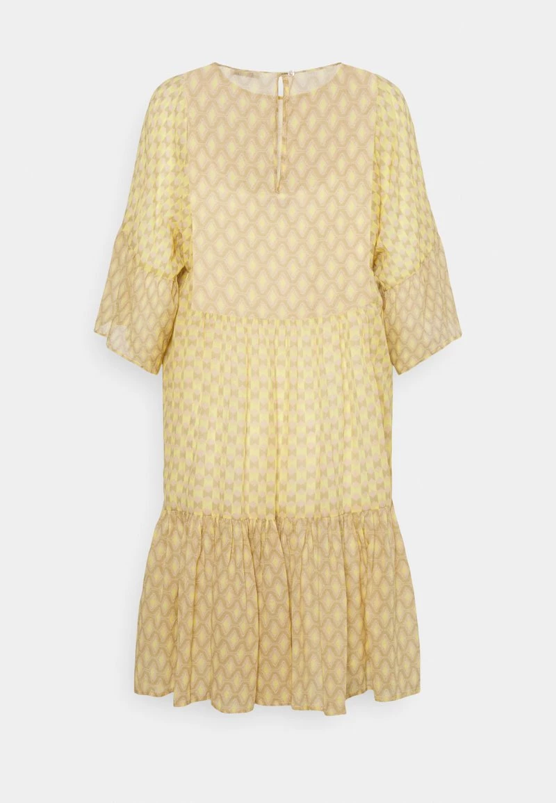 CLOSED Femme TENNIE Robe De Jour Strong Mustard 11 CLOSED Femme TENNIE Robe De Jour Strong Mustard – Image 9