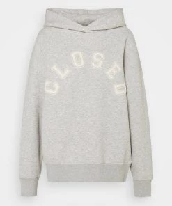 CLOSED Femme HOODIE WITH WHITE LOGO ACROSS CHEST Sweatshirt Grey 15 CLOSED Femme HOODIE WITH WHITE LOGO ACROSS CHEST Sweatshirt Grey -Promos CLOSED Magasin b9ebe06f994c47fead812b7e172355a0