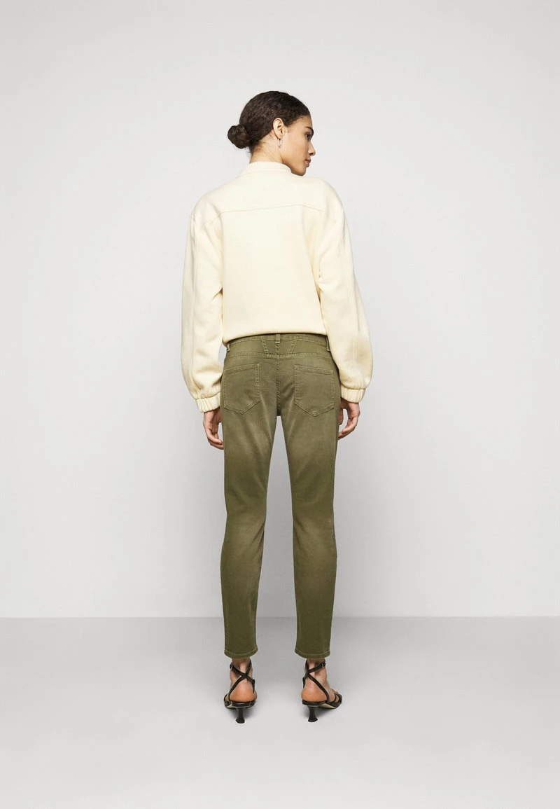 CLOSED Femme BAKER Jean Slim Green Umber 5 CLOSED Femme BAKER Jean Slim Green Umber – Image 3