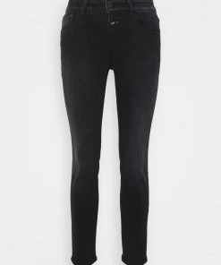 CLOSED Femme BAKER Jean Slim Dark Grey